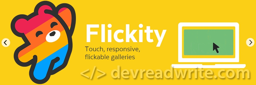 Flickity - responsive touch slider for site
