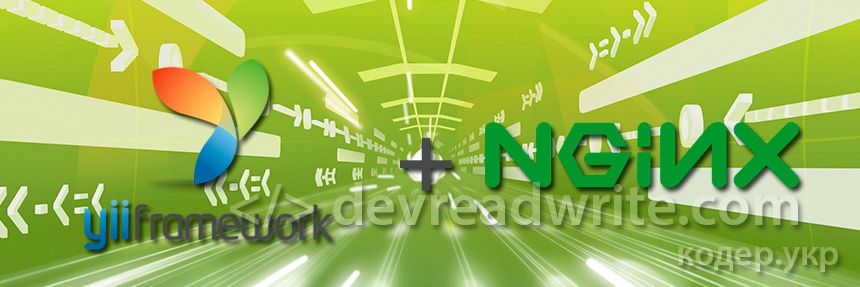 Yii Framework. Configure Nginx for Yii